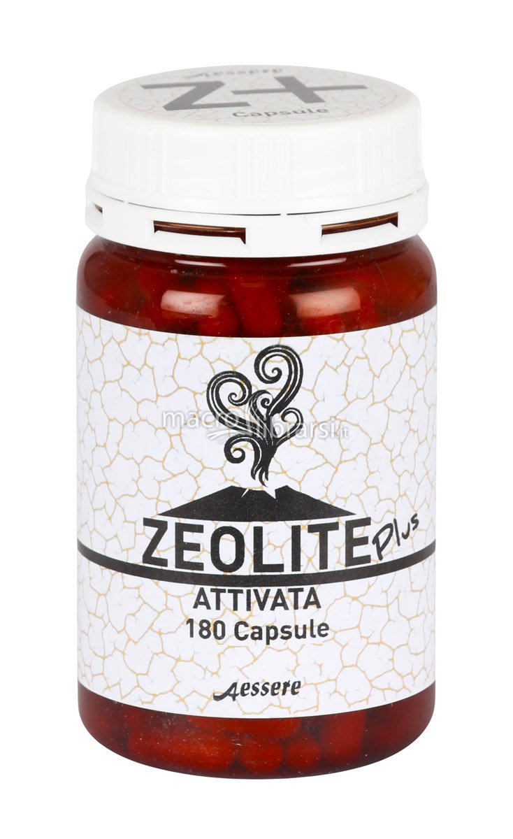 zeolite plus dispositivo medico 180 capsule