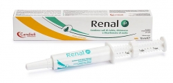 renal P pasta per il corretto funzionamento dell'apparato urinario dei gatti 15 ml.