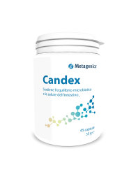candex probiotici per candida intestinale 45 capsule