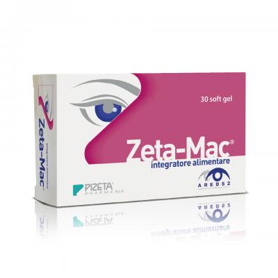 zeta-mac integratore per il benessere della vista 30 capsule