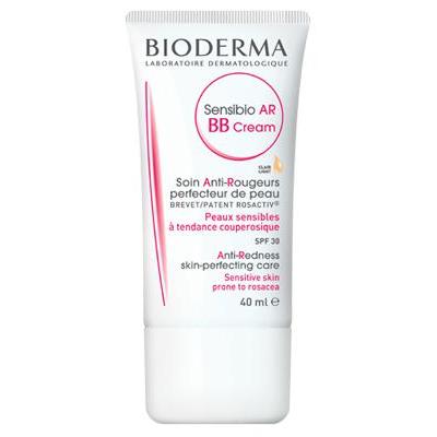 BIODERMA sensibio AR BB cream trattamento anti-rossori con effetto fondotinta naturale 40 ml.