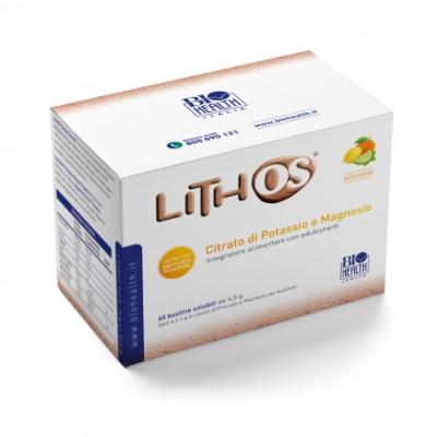 lithos integratore alimentare 60 bustine da 4 g.