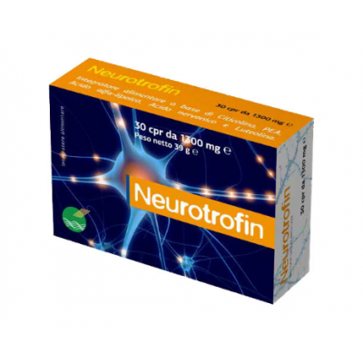 neurotrofin integratore per il benessere del sistema neurologico 30 compresse
