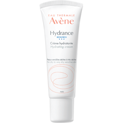 AVENE HYDRANCE crema ricca idratante per la pelle del viso 40 ml.