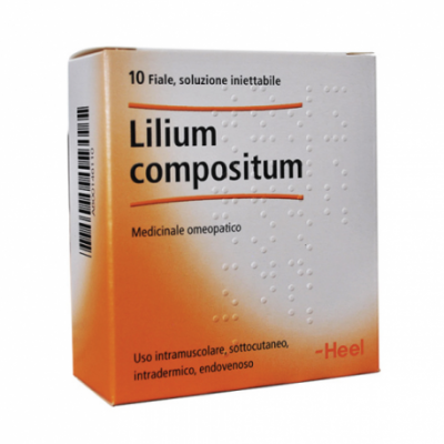 GUNA Heel Lilium Compositum  10 Fiale 2.2 ml