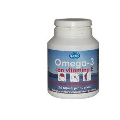 LYSI Omega 3 con vitamina E 120 cps