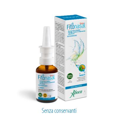 ABOCA fitonasal spray concentrato decongestionante protettivo 30 ml.