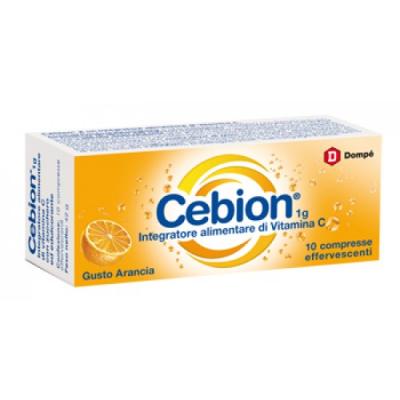 cebion effervescente integratore di vitamina C 10 compresse