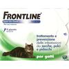 Frontline spoton per gatti 4 pipette