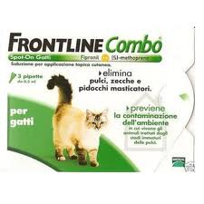 Frontline combo spot on gatti 3 pipette da 0,5 ml.