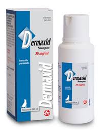 Dermaxid shampoo 250 ml.