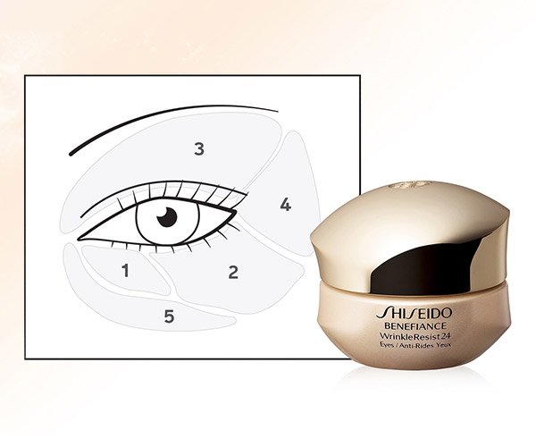 SHISEIDO Benefiance WrinkleResist24 Intensive Eye Contour Cream 15 ml - Trattamento Contorno occhi
