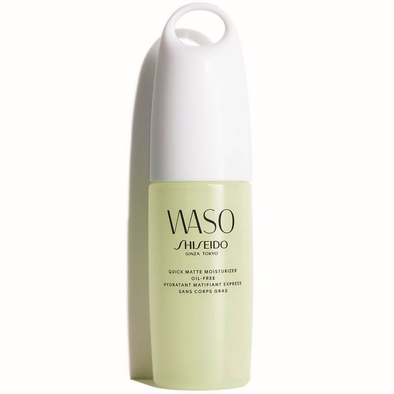SHISEIDO quick matte moisturizer oil free 75 ml emulsione gel viso