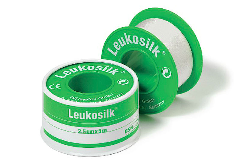 leukosilk cerotto su rocchetto in acetato di cellulosa 5 m x 2.5 cm