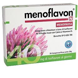 menoflavon N integratore alimentare per la donna in menopausa 60 compresse