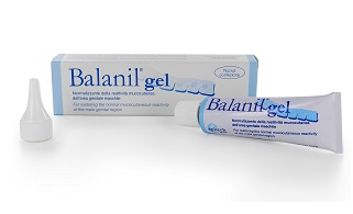Balanil gel normalizzante della reattività mucocutanea dell\'area genitale maschile 30 ml.
