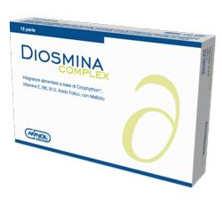 Integratore alimentare - Diosmina complex 15 capsule