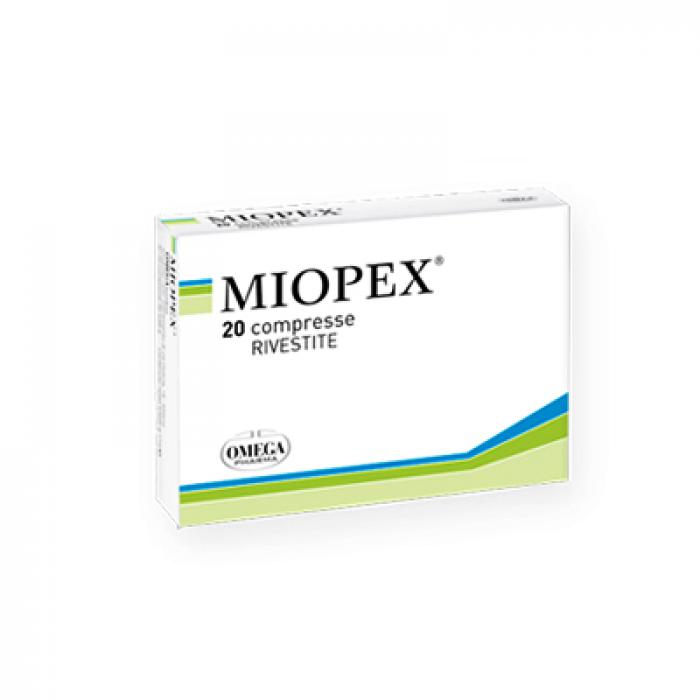 miopex integratore alimentare 20 compresse