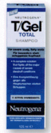 Neutrogena T/Gel Total Shampo Forfora Severa 125Ml