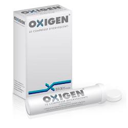 Oxigen integratore alimentare 20 compresse effervescenti