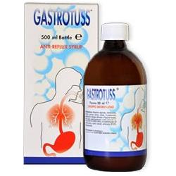 gastrotuss sciroppo dispositivo medico ad azione meccanica indicato nel trattamento del reflusso gastrico 500 ml.