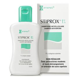 stiprox shampoo antiforfora 1% 100 ml.