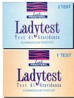 Presteril-Lady Test Grav 1Pz
