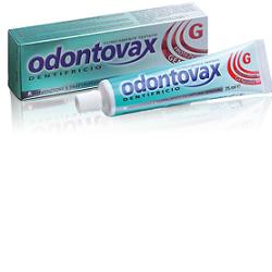 Odontovax G dentifricio prevenzione e trattamento dei disturbi gengivali 75 ml.