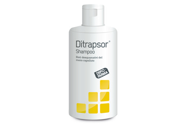 ditrapsor shampoo per forfora, dermatite seborroica, psoriasi, secchezza 100 ml.