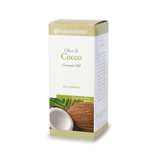 FARMADERBE olio di cocco 100 ml.