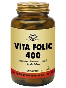 SOLGAR Vita Folic 100 tavolette