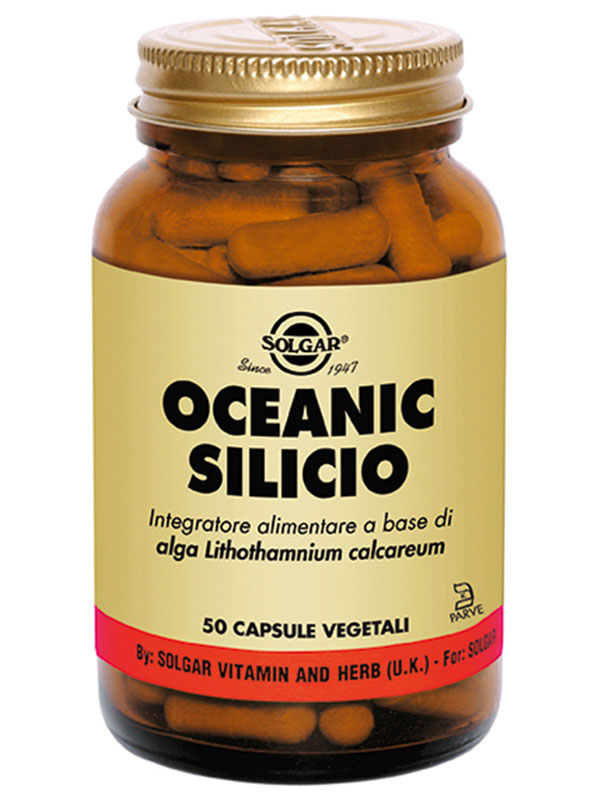 SOLGAR ocean silicio 50 capsule