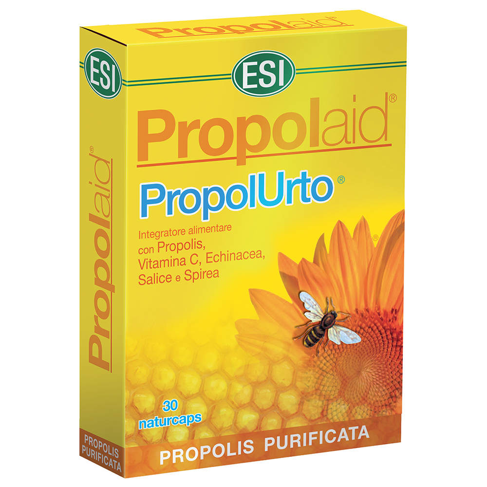 ESI propolurto integratore alimentare a base di propoli e vitamina C 30 capsule 550 mg