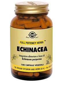 SOLGAR Echinacea 100 capsule vegetali