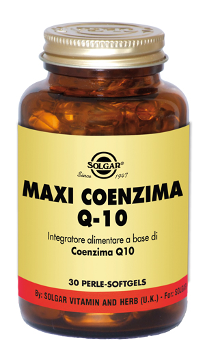 SOLGAR Maxi Coenzima Q10 30 capsule