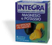Integra-Magnes Potas Limon 20Cpr