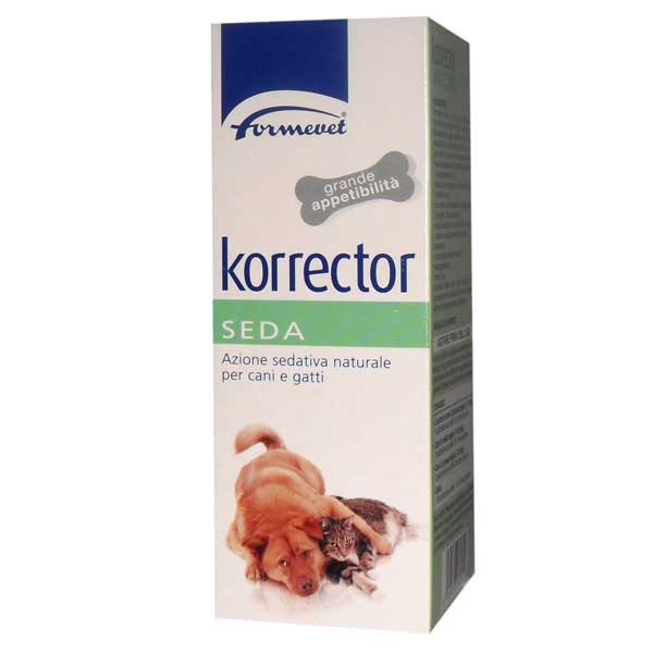 korrector seda integratore alimentare con azione rilassante per cani e gatti 160 ml.