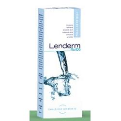 Lenderm Fluido emulsione idratante e lenitiva 200 ml.