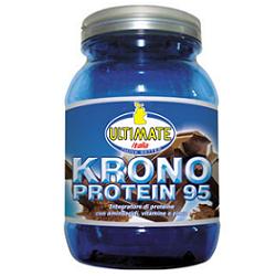 Krono Protein 95 integratore alimentare di proteine con aminoacidi, vitamine e zinco 1 kg.