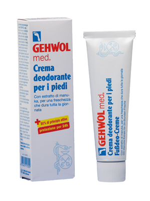 Gehwol Crema Deodorante Piedi 75 Ml