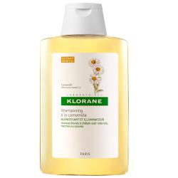 Klorane shampoo alla camomilla per capelli biondi o castano chiaro 200 ml.