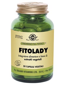 SOLGAR Fitolady 50 capsule vegetali