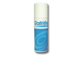 Cicatridina spray 125 ml.