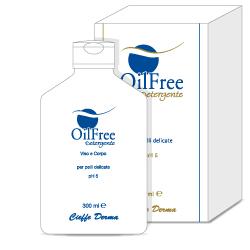 Oilfree detergente per pelli delicate 300 ml.