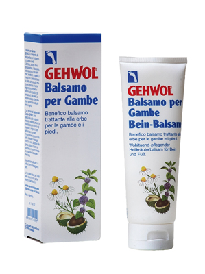 gehwol bein-balsam trattamento alle erbe per gambe e piedi 125 ml.