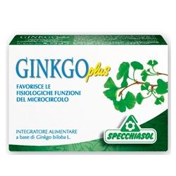 SPECCHIASOL ginkgo plus integratore alimentare 30 capsule