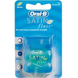 Oralb Satin Floss Fil 25Mt