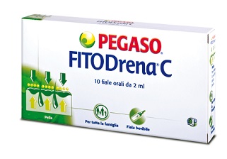 Integratore alimentare - Fitodrena C 10 fiale da 2 ml.