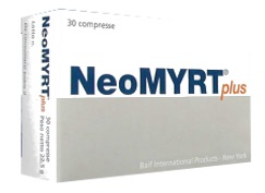 Neomyrt Plus integratore alimentare 30 compresse