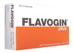 Flavogin plus integratore alimentare 30 compresse